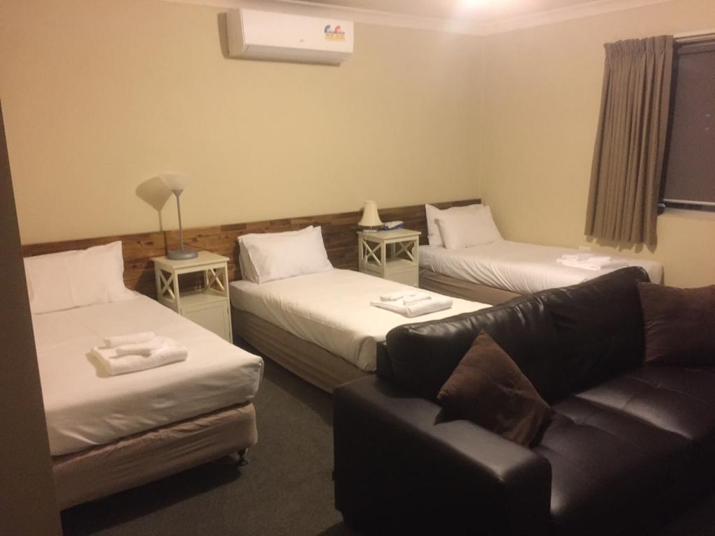 Murray Valley Motel Wodonga Exterior foto
