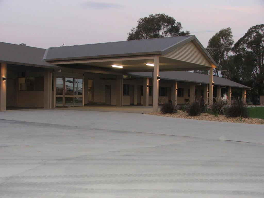 Murray Valley Motel Wodonga Exterior foto